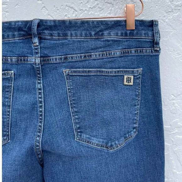 Tommy Hilfiger Mens Raleigh Straight Jeans Style Pants Denim Blue Sz 16 - Picture 9 of 10